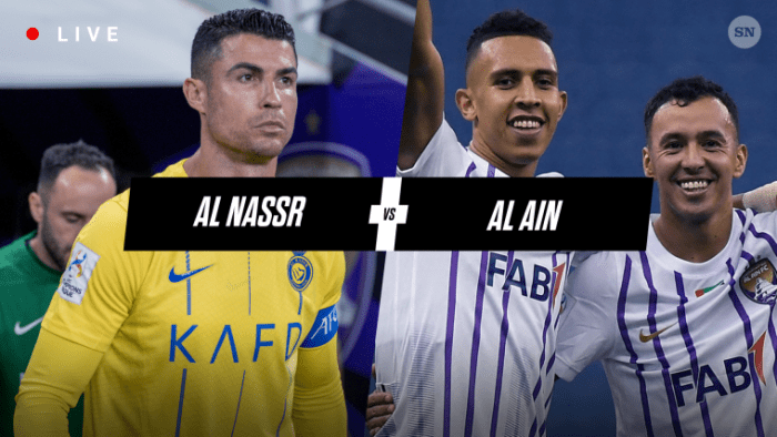 MITOTO – Al Nassr Vs Al-Ain: Ronaldo Cs Pesta Gol 5-1, Dominasi Ronaldo Bawa Al Nassr Menang Telak