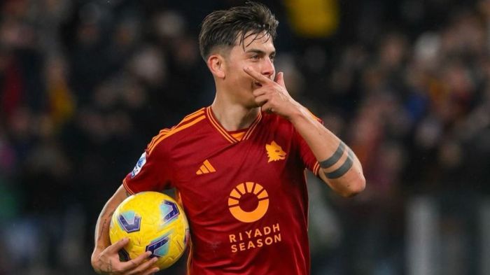 MITOTO - Roma Vs Torino: Dybala Menangkan Giallorossi