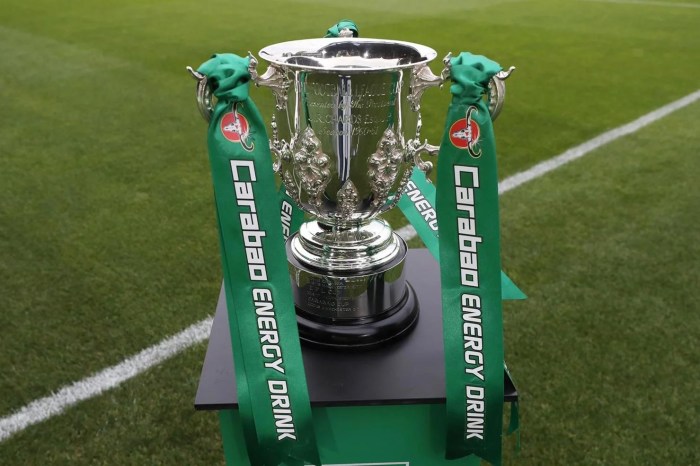 MITOTO - Hasil Undian Babak 8 Besar Carabao Cup: MU Bertemu Tottenham