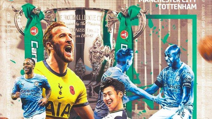 MITOTO – Jadwal Carabao Cup, Tottenham Vs Manchester City: Pertempuran Sengit Dua Raksasa Liga Inggris