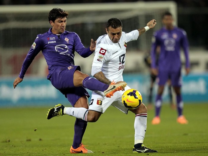 MITOTO - Genoa vs Fiorentina: Gol Tunggal Pengantar La Viola ke Empat