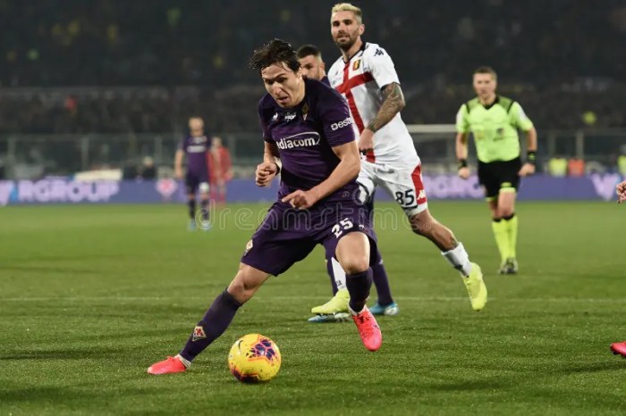 MITOTO – Genoa vs Fiorentina: Gol Tunggal Antar La Viola Menuju Empat Besar