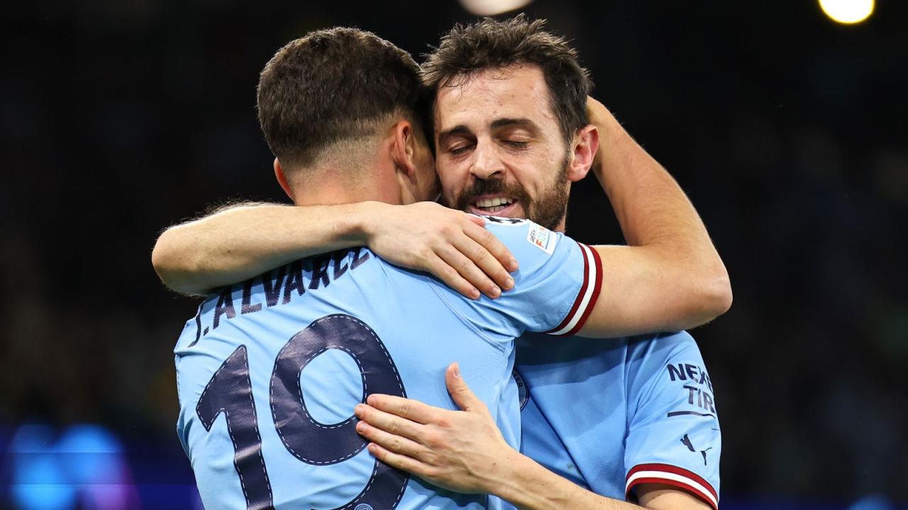 MITOTO – Man City Dibantai Sporting, Bernardo Silva Enggak Mood Bahas Kekalahan