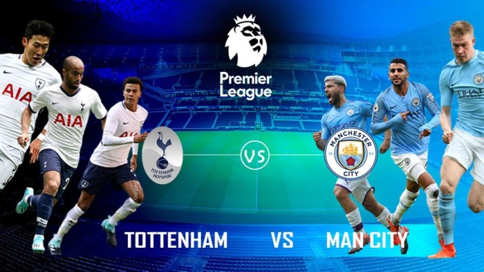 MITOTO - Jadwal Carabao Cup, Tottenham Vs Manchester City